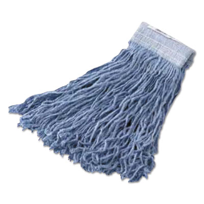 Rubbermaid&reg; Commercial Synthetic Blend Mop Heads