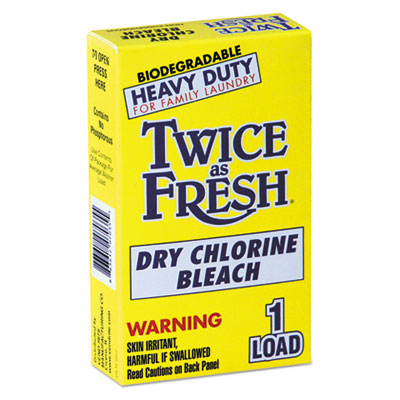 Twice as Fresh&reg; Powdered Chlorine Bleach - Vend Pack