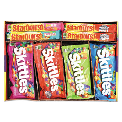 Wrigley's&reg; Skittles&reg; & Starburst&reg; Candy Variety Pack