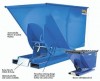 VESTIL DUMP HOPPER - BUMPER RELEASE STEEL HOPPERS