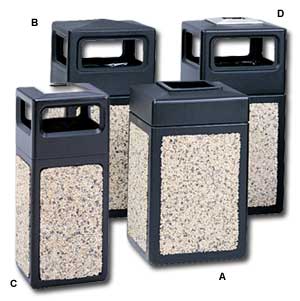 Trophy Collection Receptacles