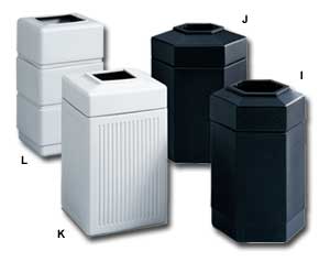 Trophy Collection Receptacles