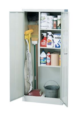 JANITORIAL SUPPLY CABINET -- VALUE LINE SERIES