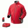 Milwaukee&reg; Electric Tools M12&trade; Cordless Red Heated Jacket Kits