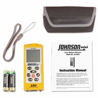 Johnson Level &amp; Tool Laser Distance Measures