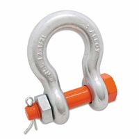 Campbell&reg; Alloy Anchor Galvanized Shackles