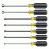7 Pc Cushion-Grip Nut Driver Sets