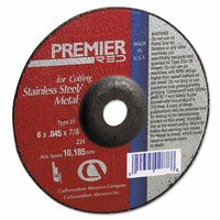 Carborundum Premier Redcut Abrasive Wheels for Cutting