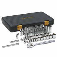 GearWrench&reg; 56 Piece 120XP&trade; Standard &amp; Deep Mechanics Socket Sets