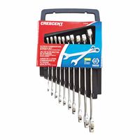 Crescent&reg; 10 Piece SAE Combination Wrench Sets