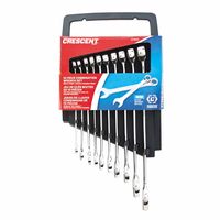 Crescent&reg; 10 Piece Metric Combination Wrench Sets