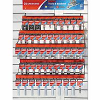 Crescent&reg; 52 Piece 3/8" Drive Waterfall