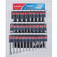 Crescent&reg; 32 Piece SAE/Metric Combination Wrench Waterfall Display