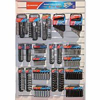 Crescent&reg; 21 Piece Socket And Wrench Set Displays