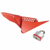 Master Lock&reg; Handle-On Ball Valve Lockouts