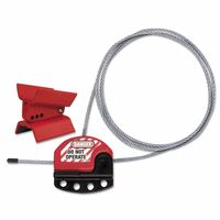 Master Lock&reg; Butterfly Valve Lockouts