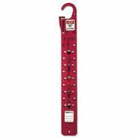 Master Lock&reg; Hole Sliding Safety Hasps