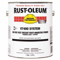 Rust-Oleum&reg; High Performance V7400 System Fast Recoat Primers