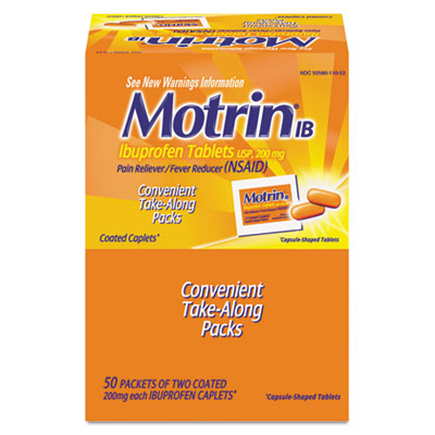 Motrin&reg; IB Ibuprofen Tablets