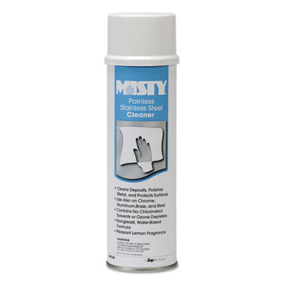 Misty&reg; Painless Stainless Steel Cleaner