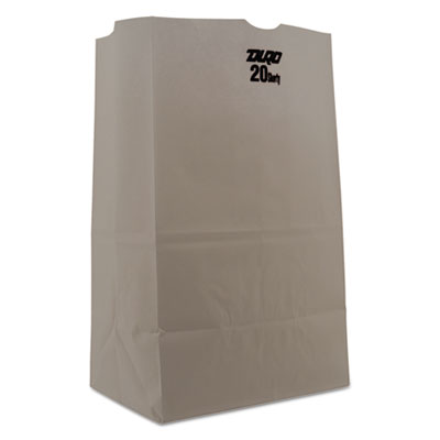 Duro Bag White Paper Bags