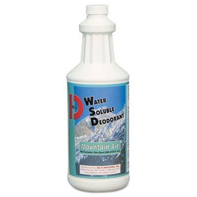 Big D Industries Water-Soluble Deodorant