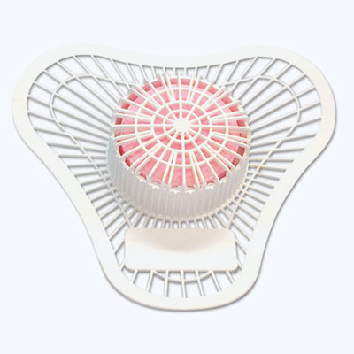 Big D Industries Extra Duty Urinal Screen with Non-Para Block