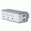 Belkin&reg; Mini Surge Protector with USB Charger