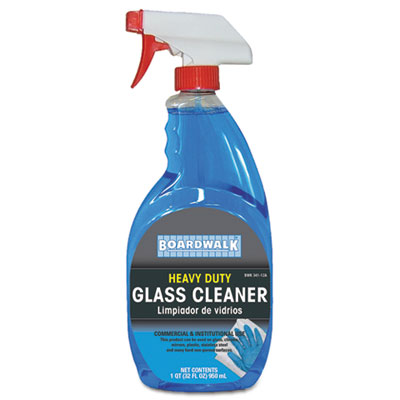 Boardwalk&reg; Liquid Heavy Duty Glass Cleaner