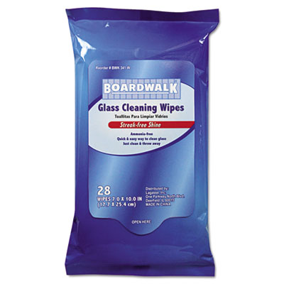 Boardwalk&reg; Glass Wipes