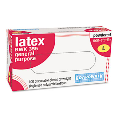 Boardwalk&reg; Disposable General-Purpose Gloves