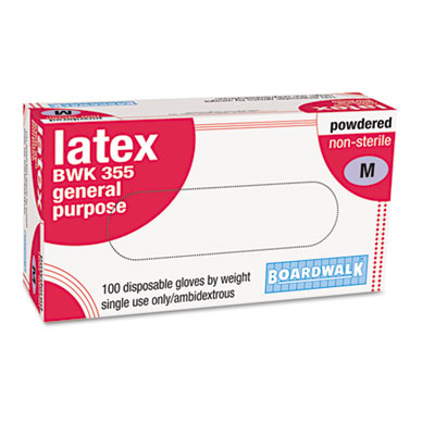Boardwalk&reg; Disposable General-Purpose Gloves