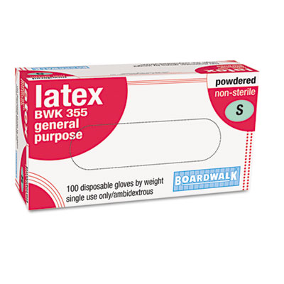 Boardwalk&reg; Disposable General-Purpose Gloves