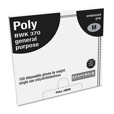 Boardwalk&reg; Disposable Food Handling Gloves