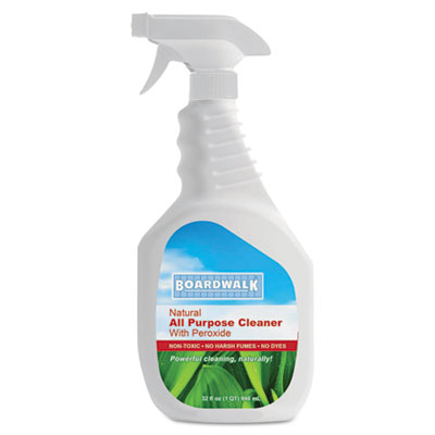Boardwalk&reg; Natural Multi-Purpose Hydrogen Peroxide Cleaner