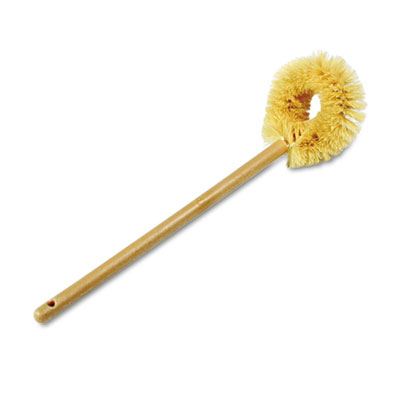 Boardwalk&reg; White Tampico Bowl Brush