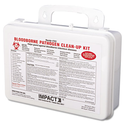Impact&reg; Bloodborne Pathogen Cleanup Kit