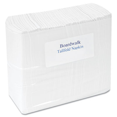 Boardwalk&reg; Tall Fold Dispenser Napkins