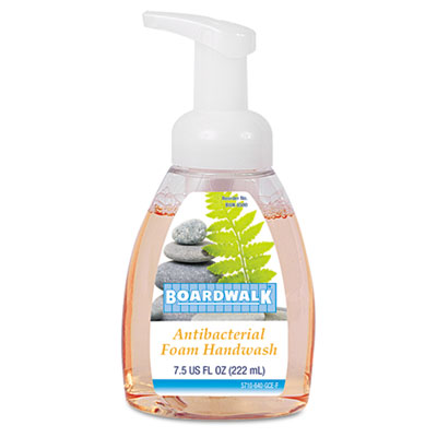Boardwalk&reg; Antibacterial Foam Hand Soap