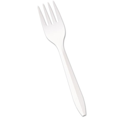 Boardwalk&reg; Mediumweight Polypropylene Cutlery