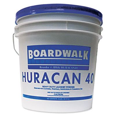 Boardwalk&reg; Huracan 40 Low Suds Laundry Detergent