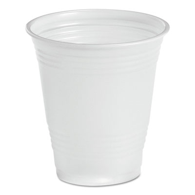 Boardwalk&reg; Translucent Plastic Cold Cups