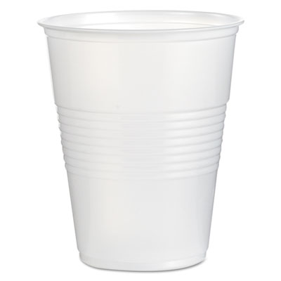 Boardwalk&reg; Translucent Plastic Cold Cups