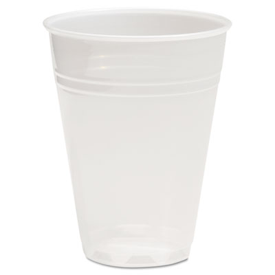 Boardwalk&reg; Translucent Plastic Cold Cups