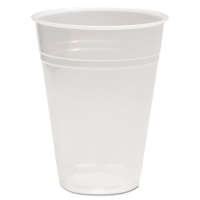 Boardwalk&reg; Translucent Plastic Cold Cups