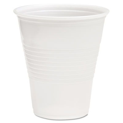 Boardwalk&reg; Translucent Plastic Cold Cups