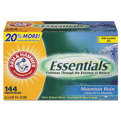 Arm & Hammer Essentials Dryer Sheets