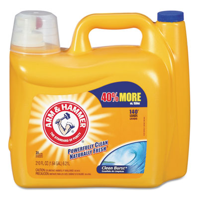 Arm & Hammer Dual HE Clean-Burst Liquid Laundry Detergent