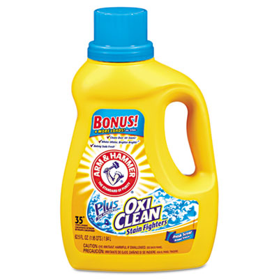 Arm & Hammer OxiClean Concentrated Liquid Laundry Detergent