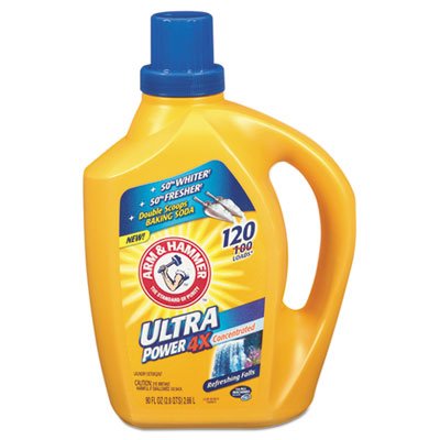 Arm & Hammer Ultra Power Concentrated Liquid Laundry Detergent